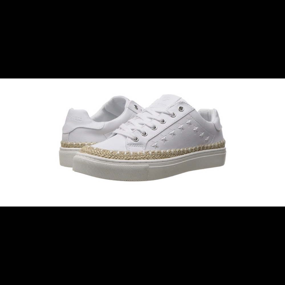 Guess White Sneakers - Picture 3 of 4